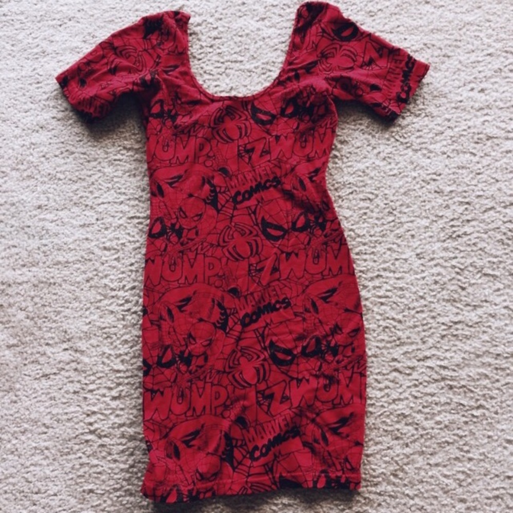 Mini dress
